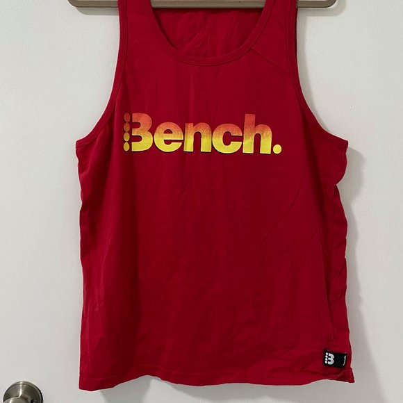 Bench Red Tank Top - Picture 2 of 3